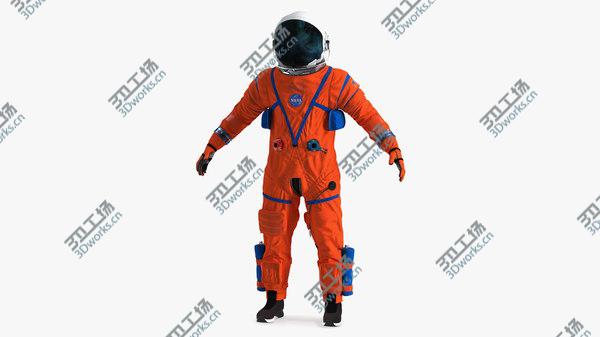 images/goods_img/20210312/3D Astronaut in Advanced Crew Escape Suit model/1.jpg